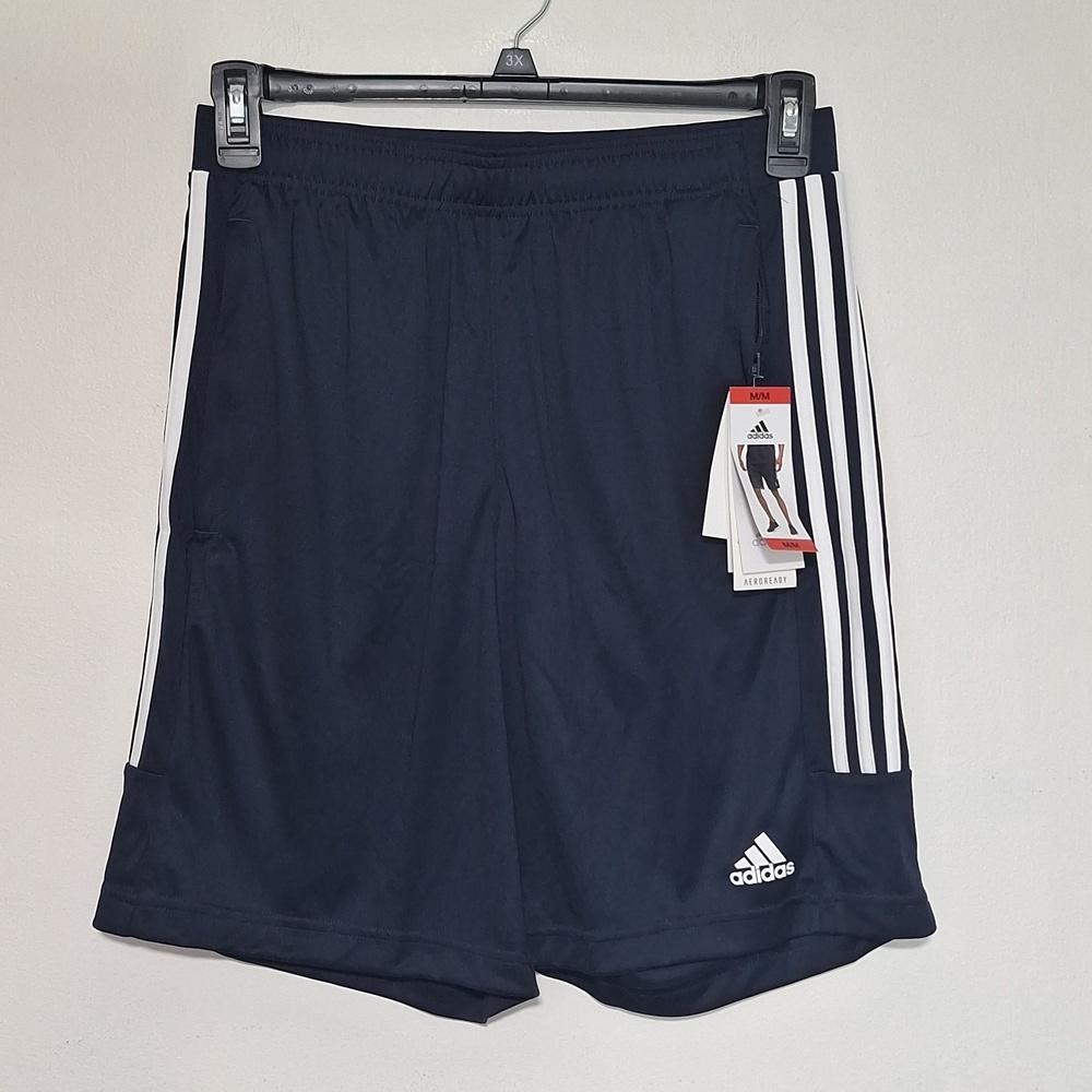 Adidas Dark Blue Sports Shorts